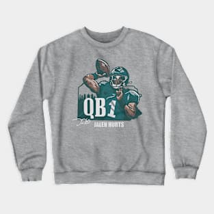 Jalen Hurts QB1 Crewneck Sweatshirt